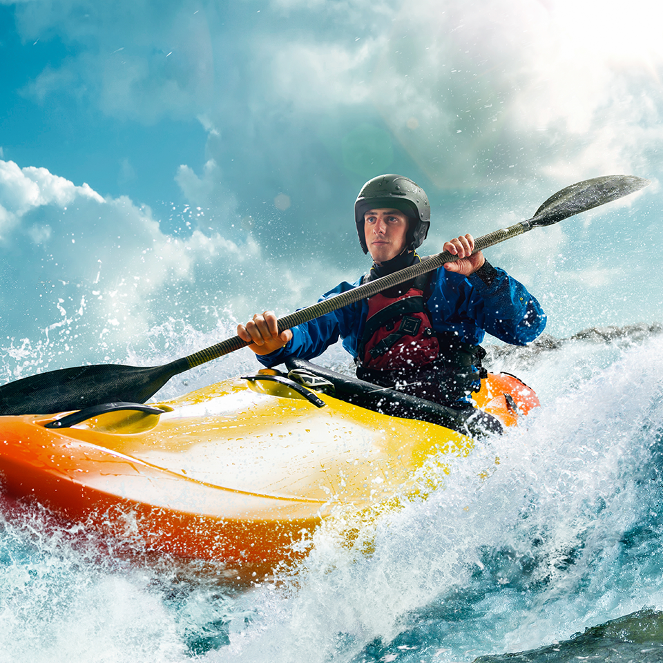 Kayaking