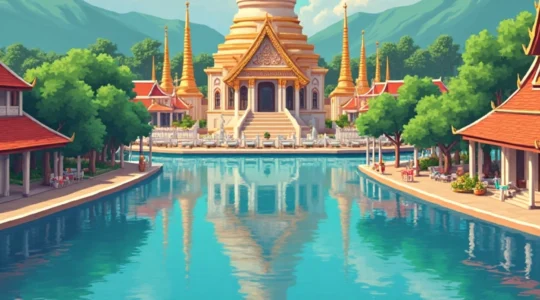travel to Thailand