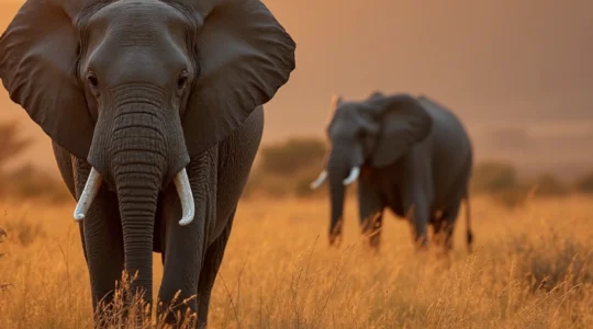 Safari in South Africa