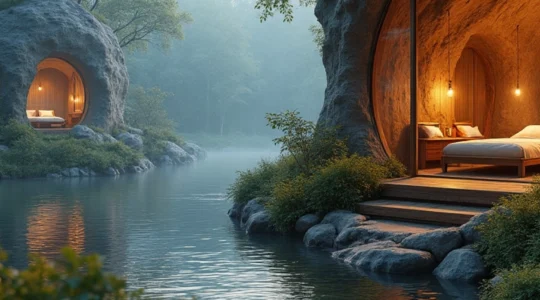 unusual accommodation
