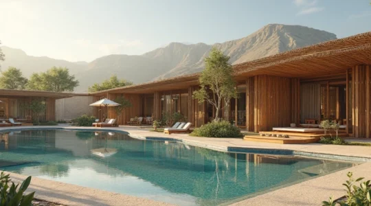 sustainable accommodation