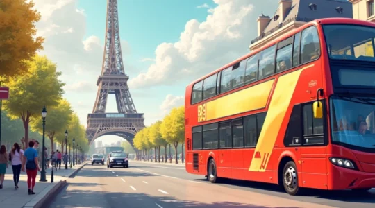 hop-on hop-off Paris