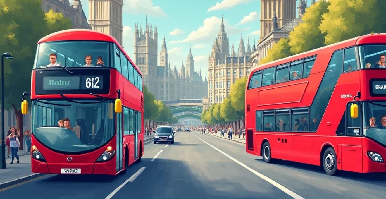 London hop-on hop-off bus tours