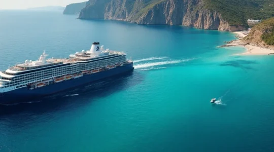 Luxury cruise