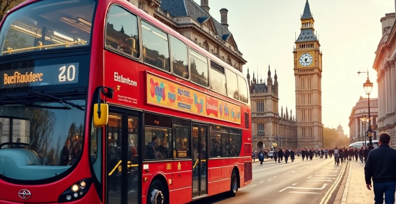London bus tours
