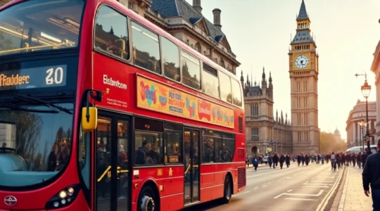 London bus tours